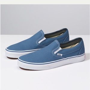 Blue Vans
